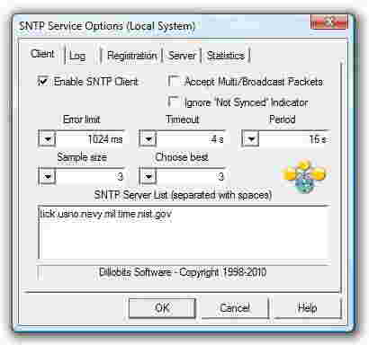 SNTP Service v6.1.9