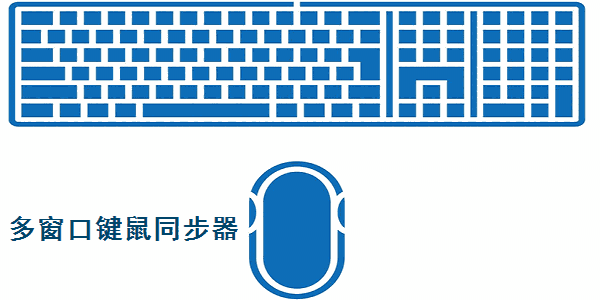 《多窗口键鼠同步器》最新版