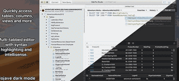 SQLPro Studio Mac版2021.102