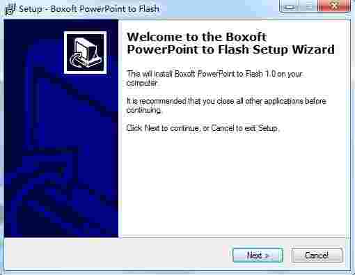 Boxoft PowerPoint to Flashv1.1