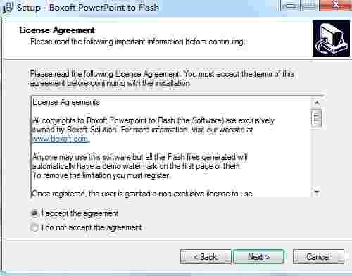 Boxoft PowerPoint to Flashv1.1