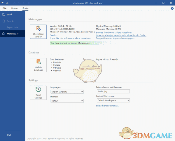 MP3标签修改器(Metatogger)v7.2.0.5