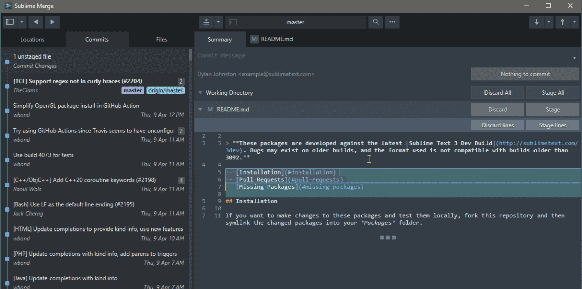 Sublime Merge 2091-32位