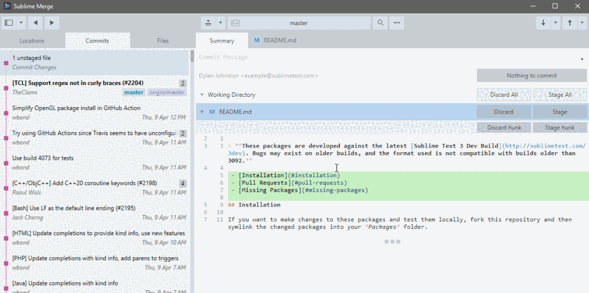 Sublime Merge 2091-32位