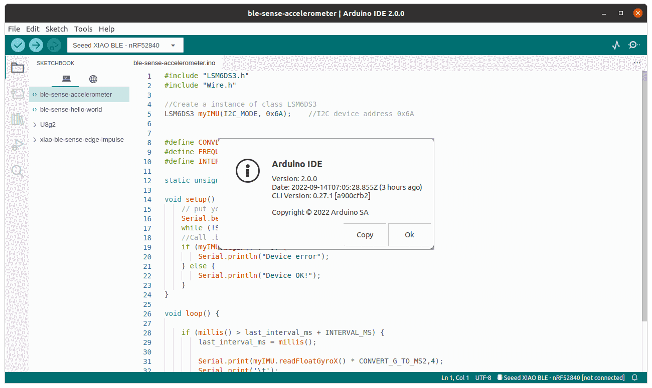 Arduino IDE 2.2.1-64位