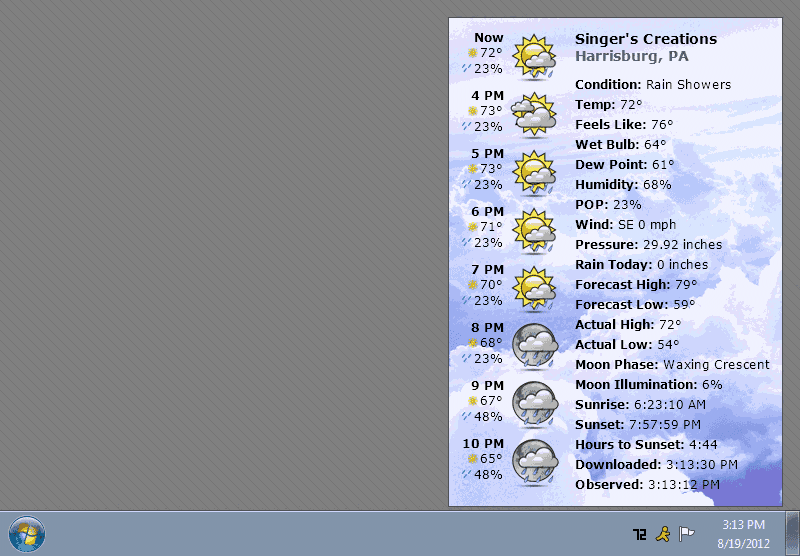 Weather Watcher 简洁版7.2.280