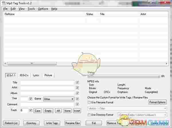 Mp3 Tag Tools官方版