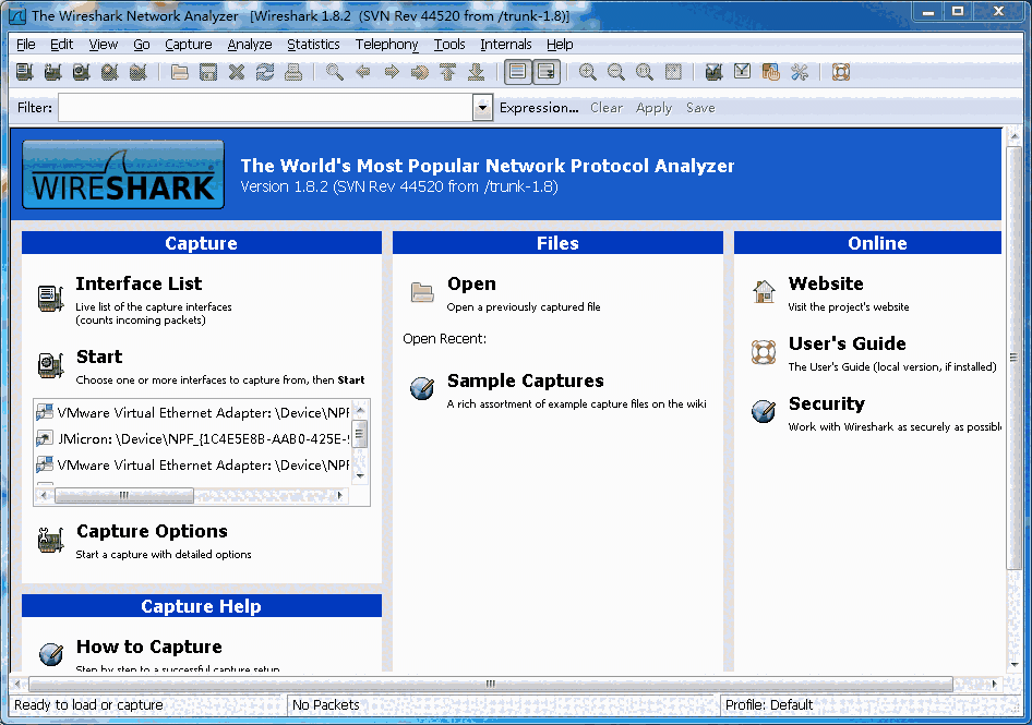 Wireshark3.4.6抓包分析工具