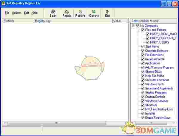 1st Registry Repair官方版