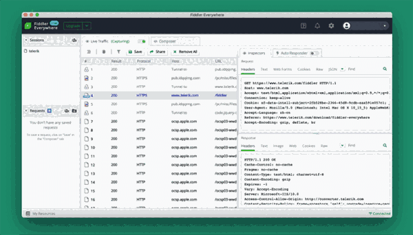 Fiddler Everywhere Mac版