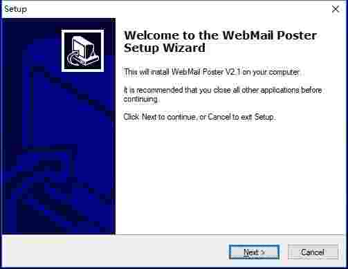 网页邮件群发工具32位2.1