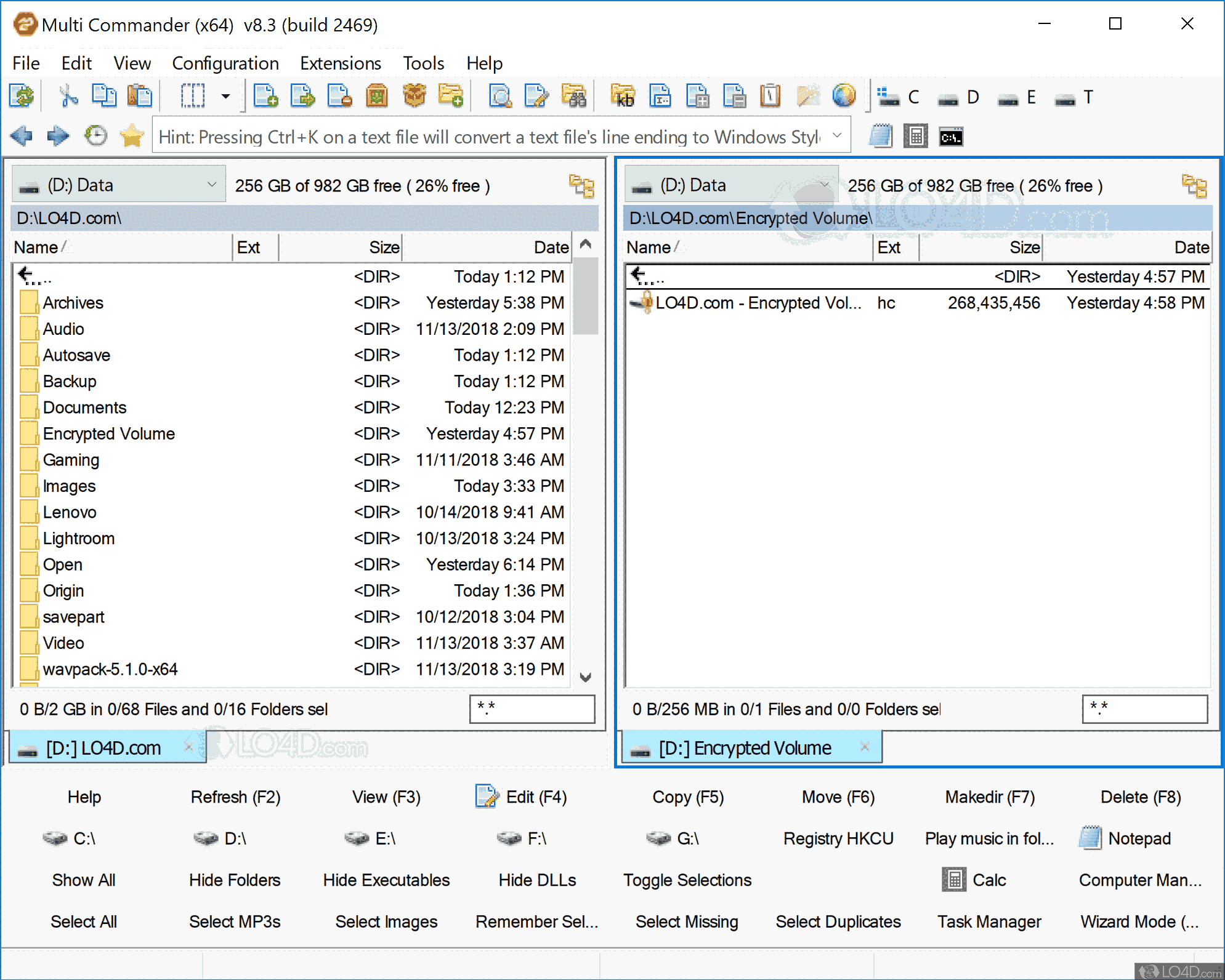 Multi Commander12.8.0.2929_x32位便携版