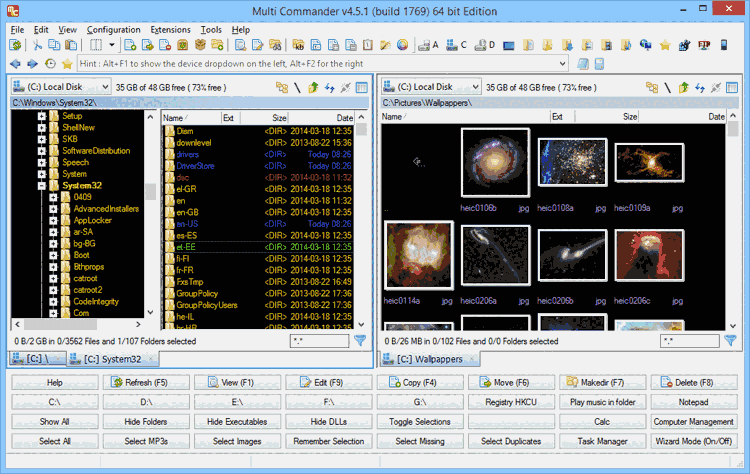 Multi Commander12.8.0.2929_x32位便携版