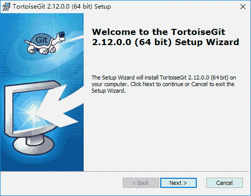 TortoiseGit控制端