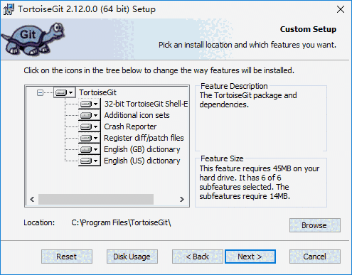 TortoiseGit控制端