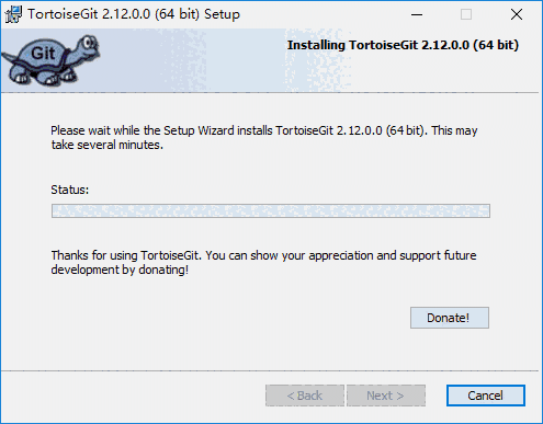 TortoiseGit控制端
