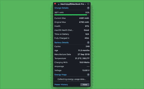 Battery Health 3 Mac版1.0.29