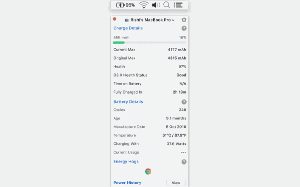 Battery Health 3 Mac版1.0.29