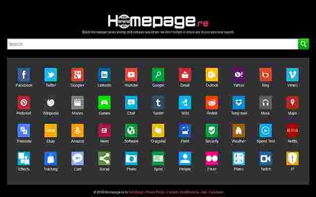 Homepage