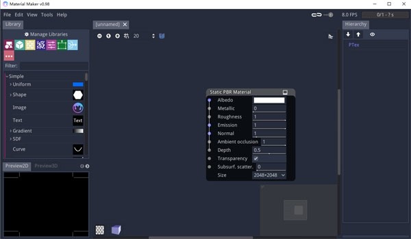 Material Maker最新版v0.98