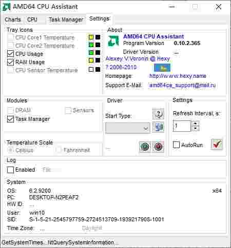 AMD64 CPU Assistant