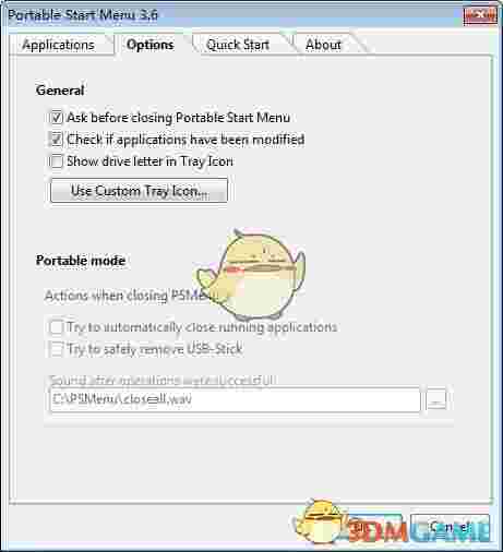 Portable Start Menu(开始菜单工具)v3.7