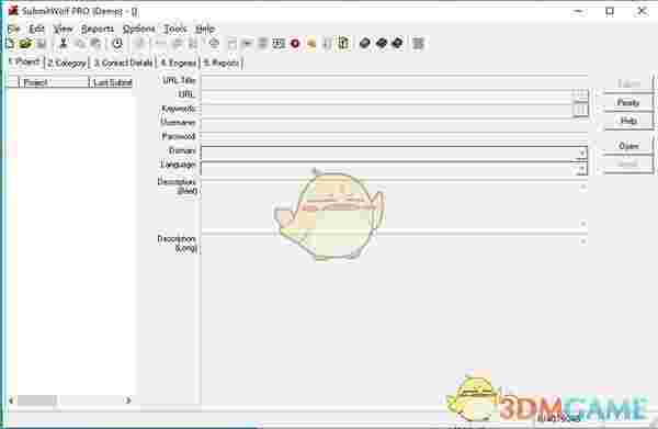 SubmitWolf PRO(搜索引擎提交工具)v6.0