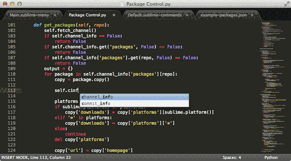 Sublime Text For Mac版