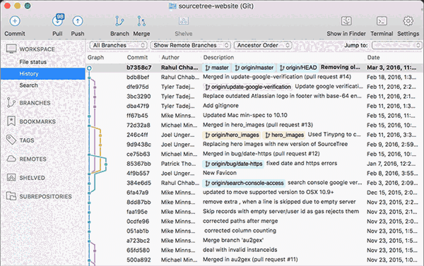 SourceTree Mac版4.1.2