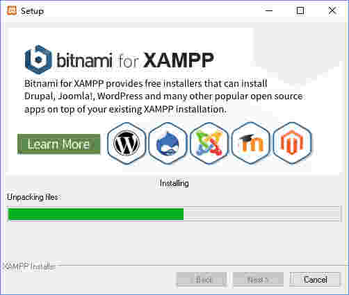 XAMPPv7.4.5