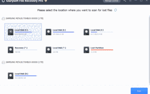 Glarysoft File Recovery最新版