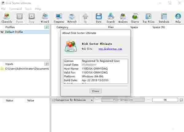 Disk Sorter Ultimate(文件分类工具)v14.0.12