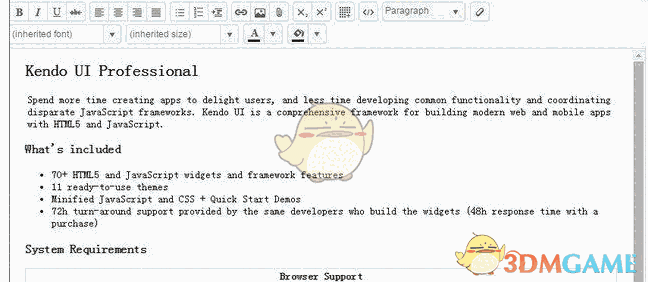 Kendo UI Professional R2 2016 SP1