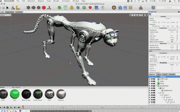  Cheetah3D for mac7.5.1