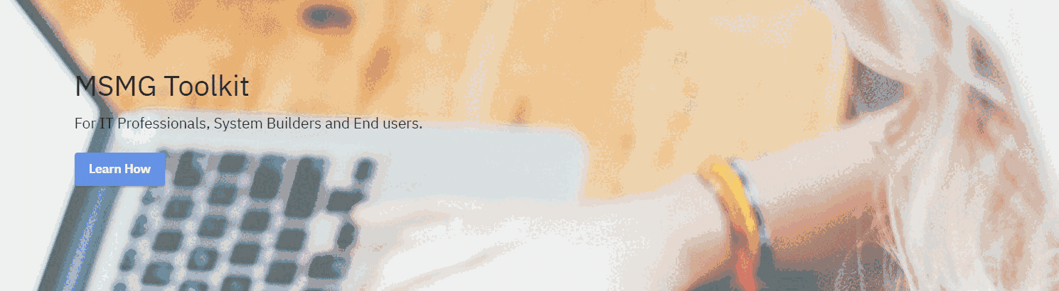 MSMG ToolKit
