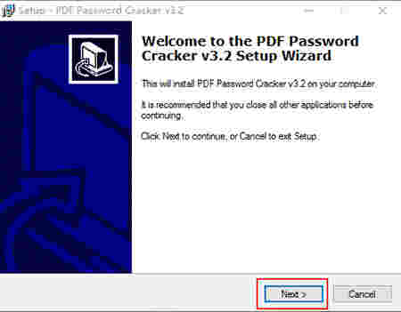PDF Password Crackerv3.2