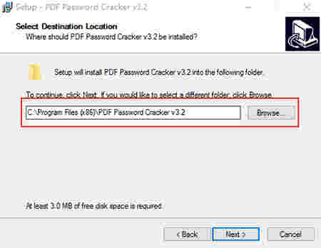 PDF Password Crackerv3.2