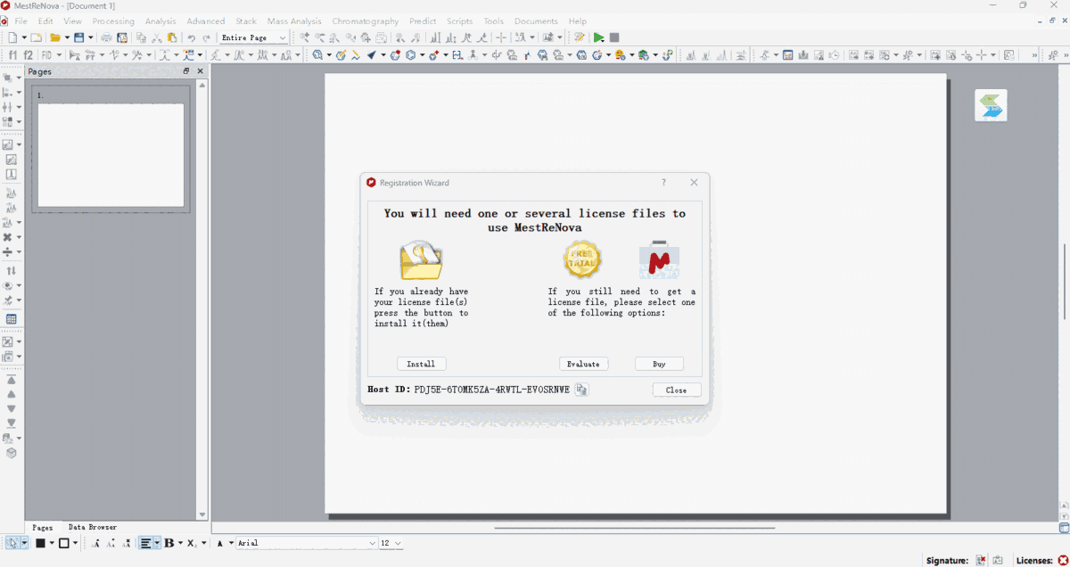 MestReNova32位15.0.1