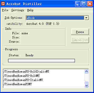 《Acrobat Distiller》最新版