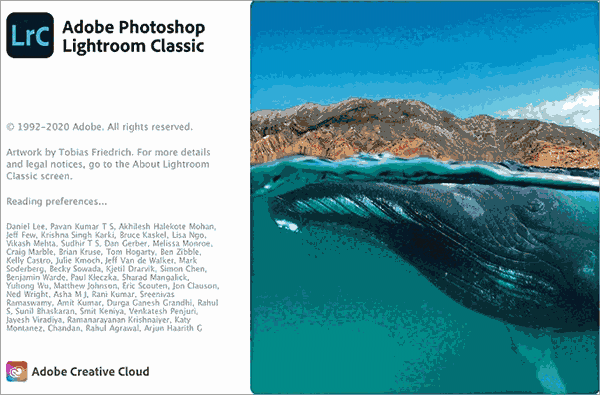 Adobe Photoshop Lightroom Classic桌面照片编辑