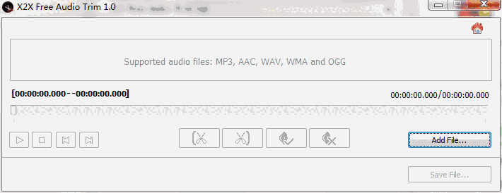 X2X Free Audio Trim1.0
