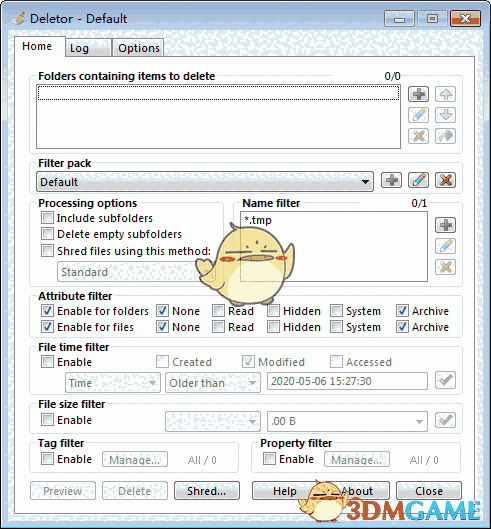 Deletor(磁盘清理软件)v5.0.2