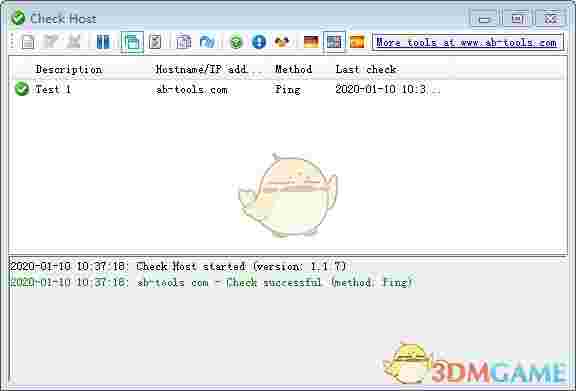 Check Host(网站时时监控工具)v1.1.7