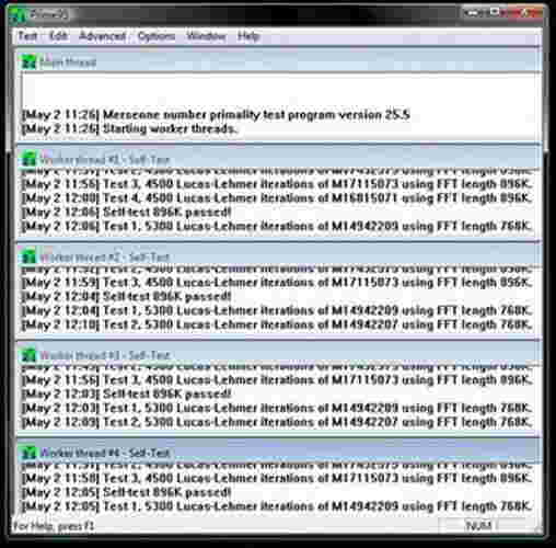 《Prime95》最新版