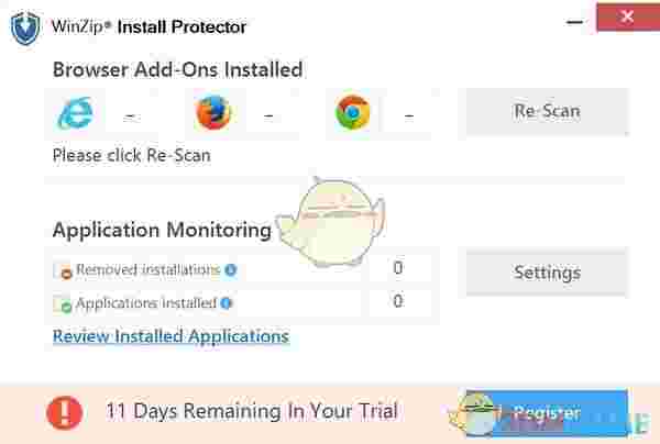 WinZip Install Protectorv2.7.1.2