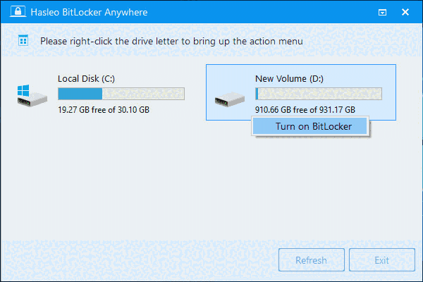 BitLockerAnywhere9.2