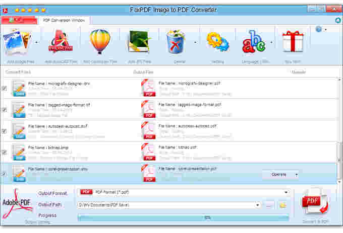 图片转换成PDF转换器v3.0