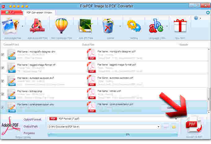 图片转换成PDF转换器v3.0