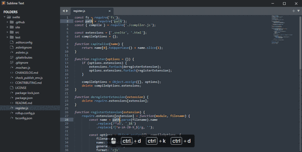 Sublime Text3211x32