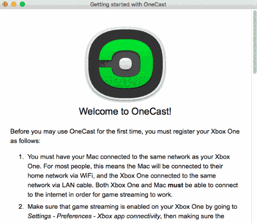 OneCast Mac版